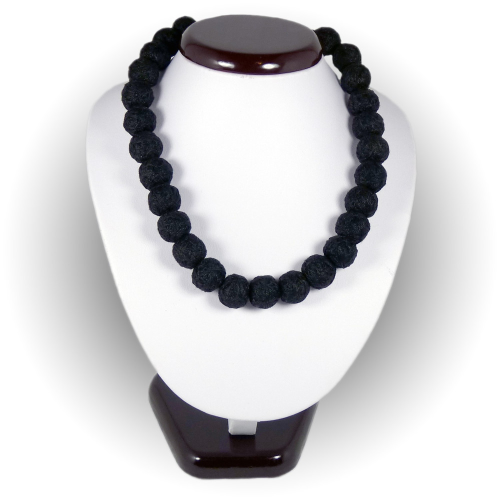 Collier modèle Alegria Andine noir