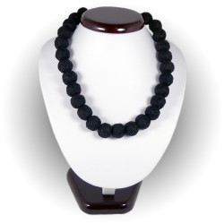 Collier modèle Alegria Andine noir