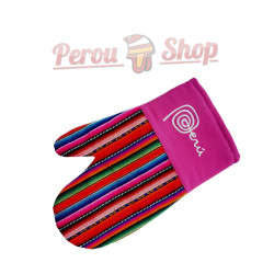 Gants de cuisine en tissu Inca modèle Peru