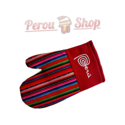 Gants de cuisine en tissu Inca modèle Peru