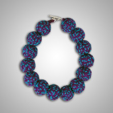Bracelet modèle Energia Inca couleur violet