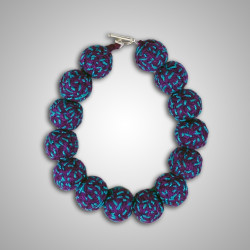 Bracelet modèle Energia Inca couleur violet