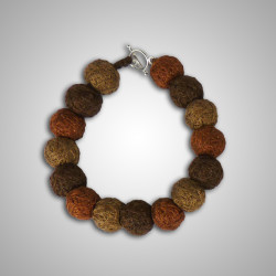 Bracelet modèle Alegria Andine couleur marron