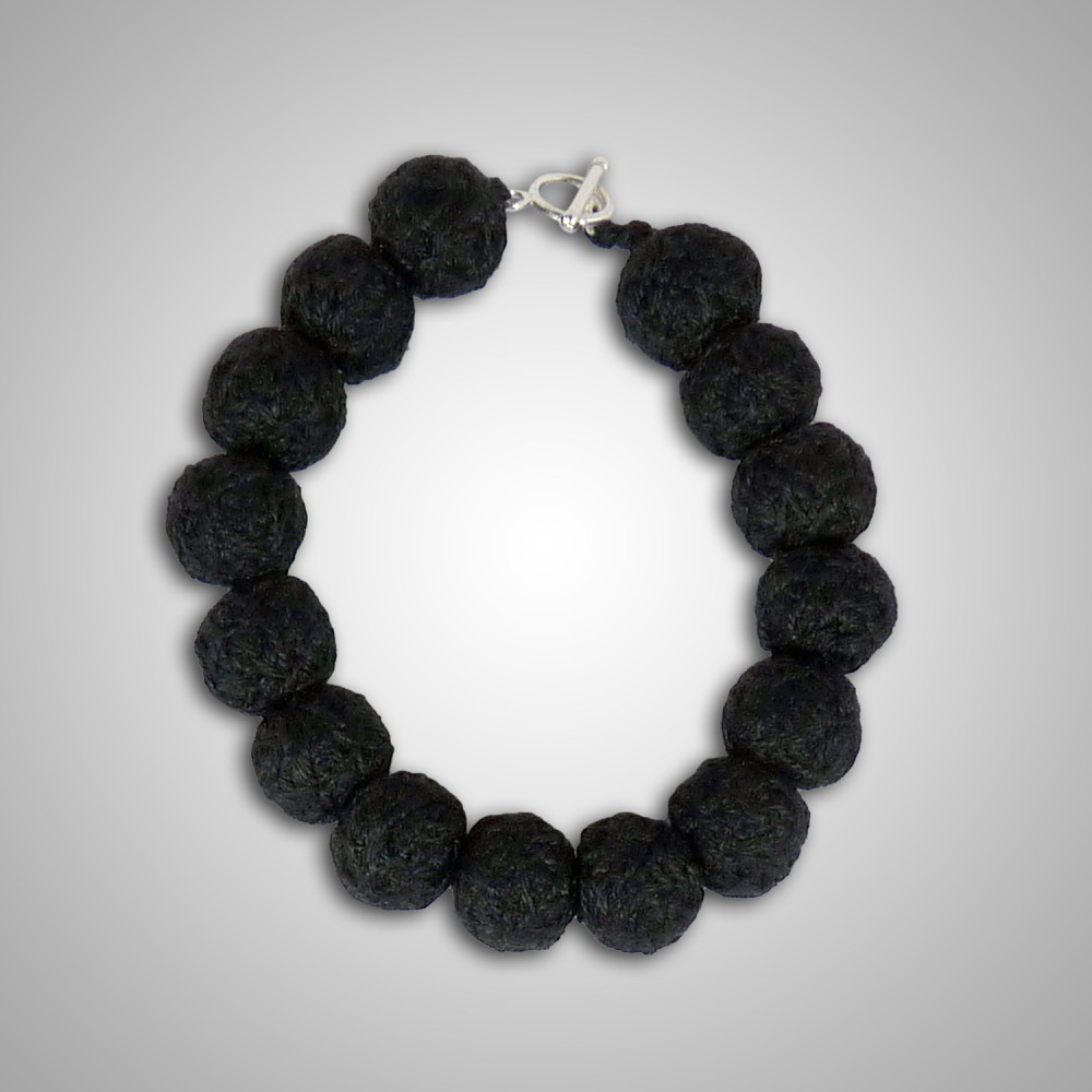 Bracelet modèle Alegria Andine couleur noir