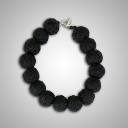 Bracelet modèle Alegria Andine couleur noir