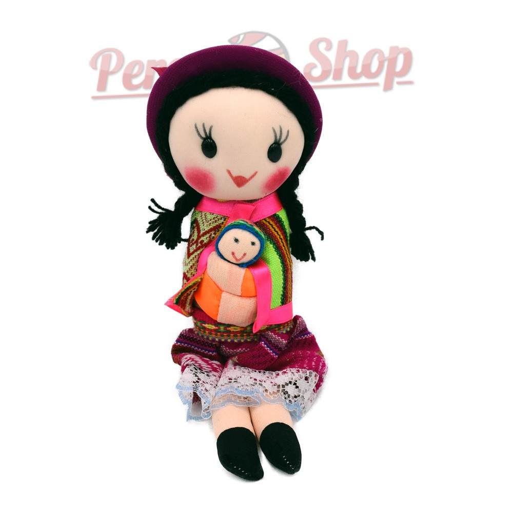 Poupée Cholita