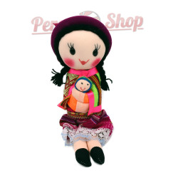 Poupée Cholita