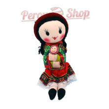 Poupée Cholita
