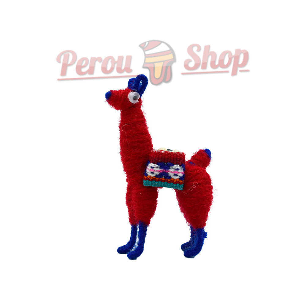 Magnets de frigo péruviens : des lamas adorables