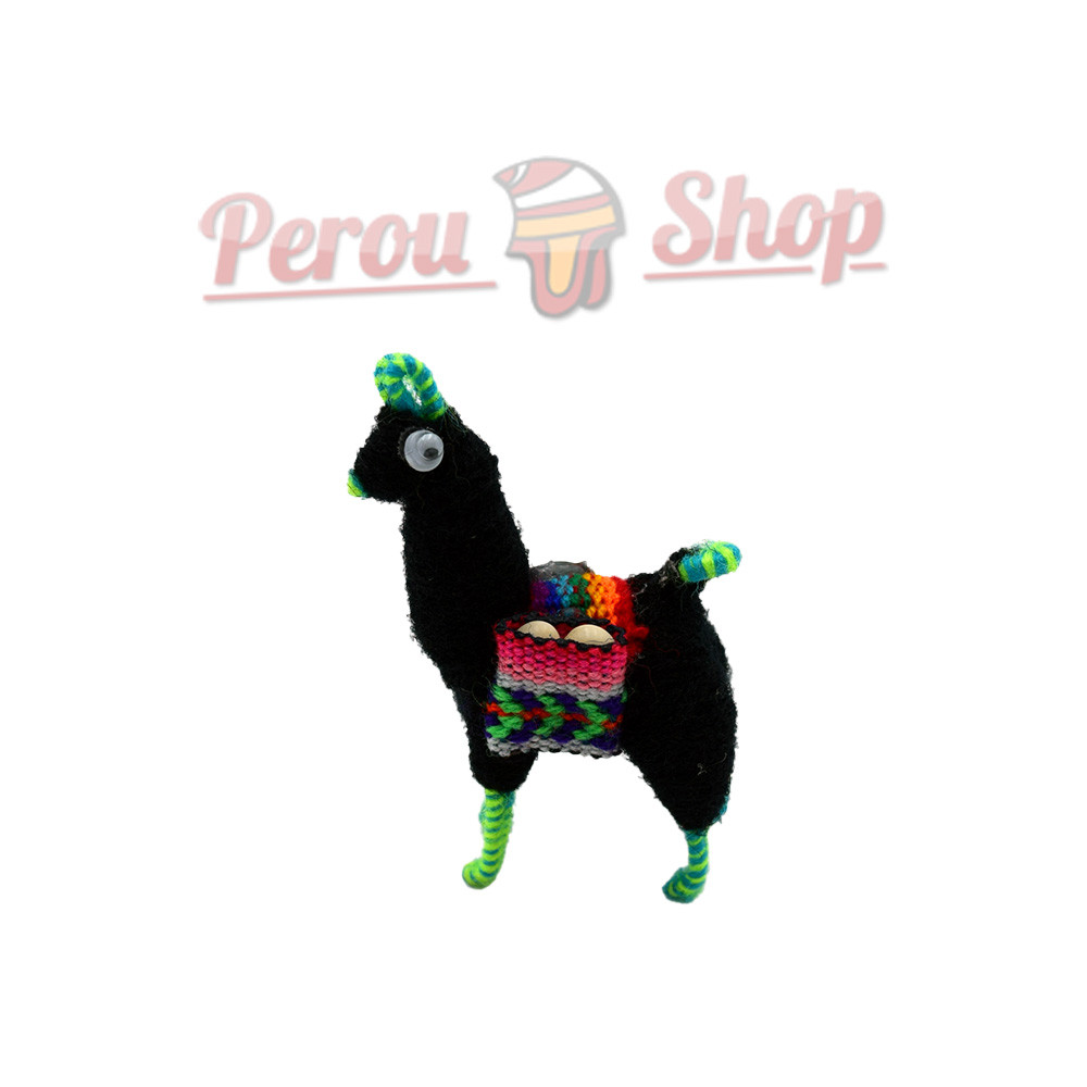 Magnets de frigo péruviens : des lamas adorables