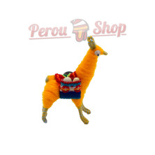 Magnets de frigo péruviens : des lamas adorables
