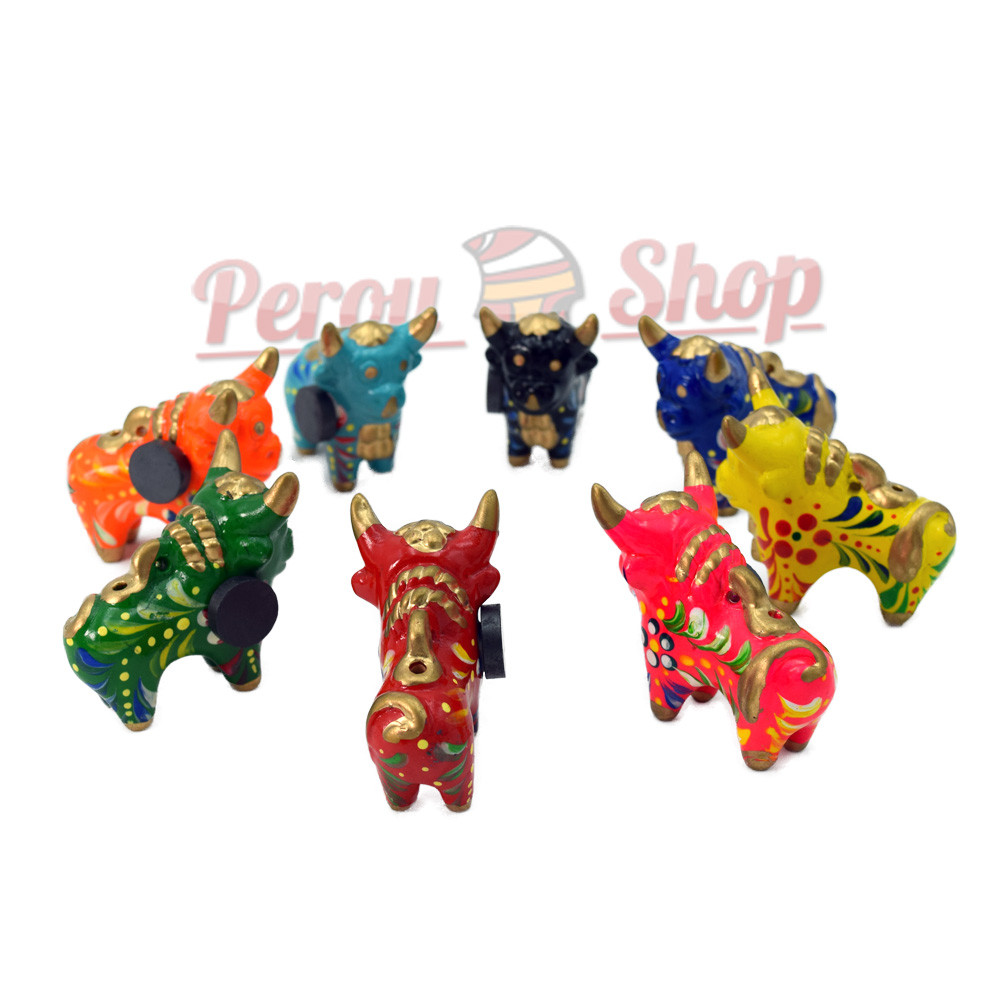 Magnet taureau de Pucara