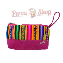 Trousse de maquillage rose