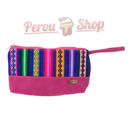 Trousse de maquillage rose