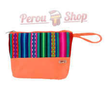 Trousse de maquillage aux couleurs lumineuses