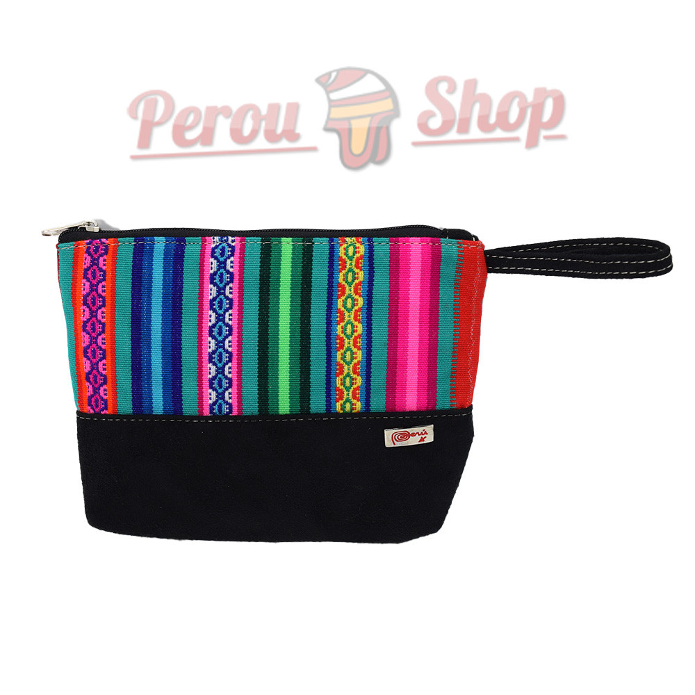 Trousse de maquillage élégante de couleur noire