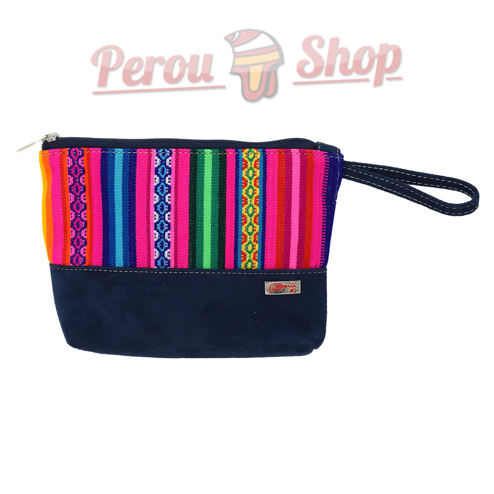 Trousse de maquillage ethnique et chic