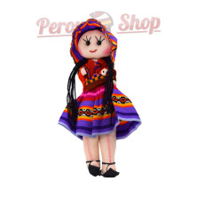 Poupée Cholita et son bébé