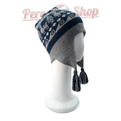 Bonnet péruvien en laine d'alpaga, douceur et chaleur naturelle