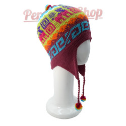 Bonnet Péruvien Original Fait Main