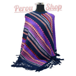 Poncho péruvien femme, le must-have de la mode ethnique