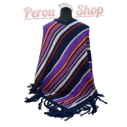 Poncho péruvien femme, le must-have de la mode ethnique