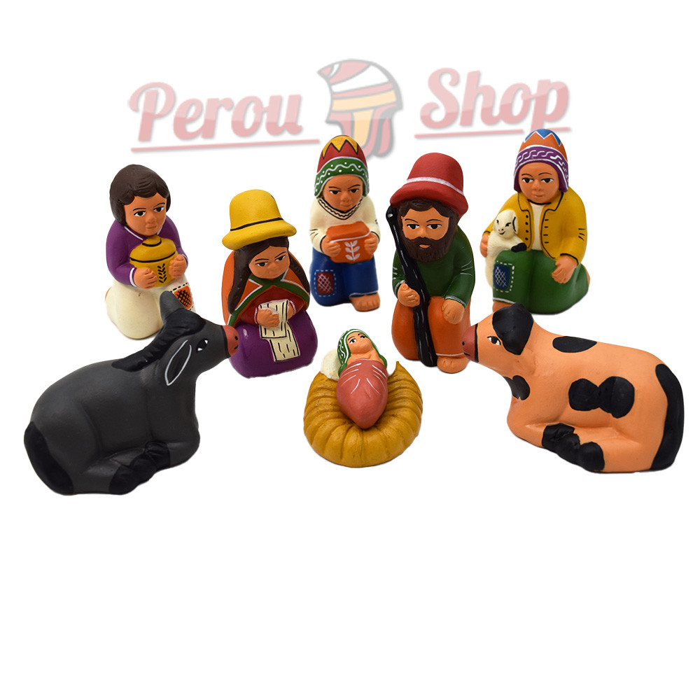 Crèche Andine : Un Voyage au Cœur des Traditions