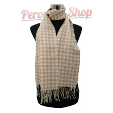 Echarpe en laine de baby alpaga, cadeau parfait