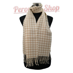 Echarpe en laine de baby alpaga, cadeau parfait