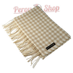 Echarpe en laine de baby alpaga, cadeau parfait