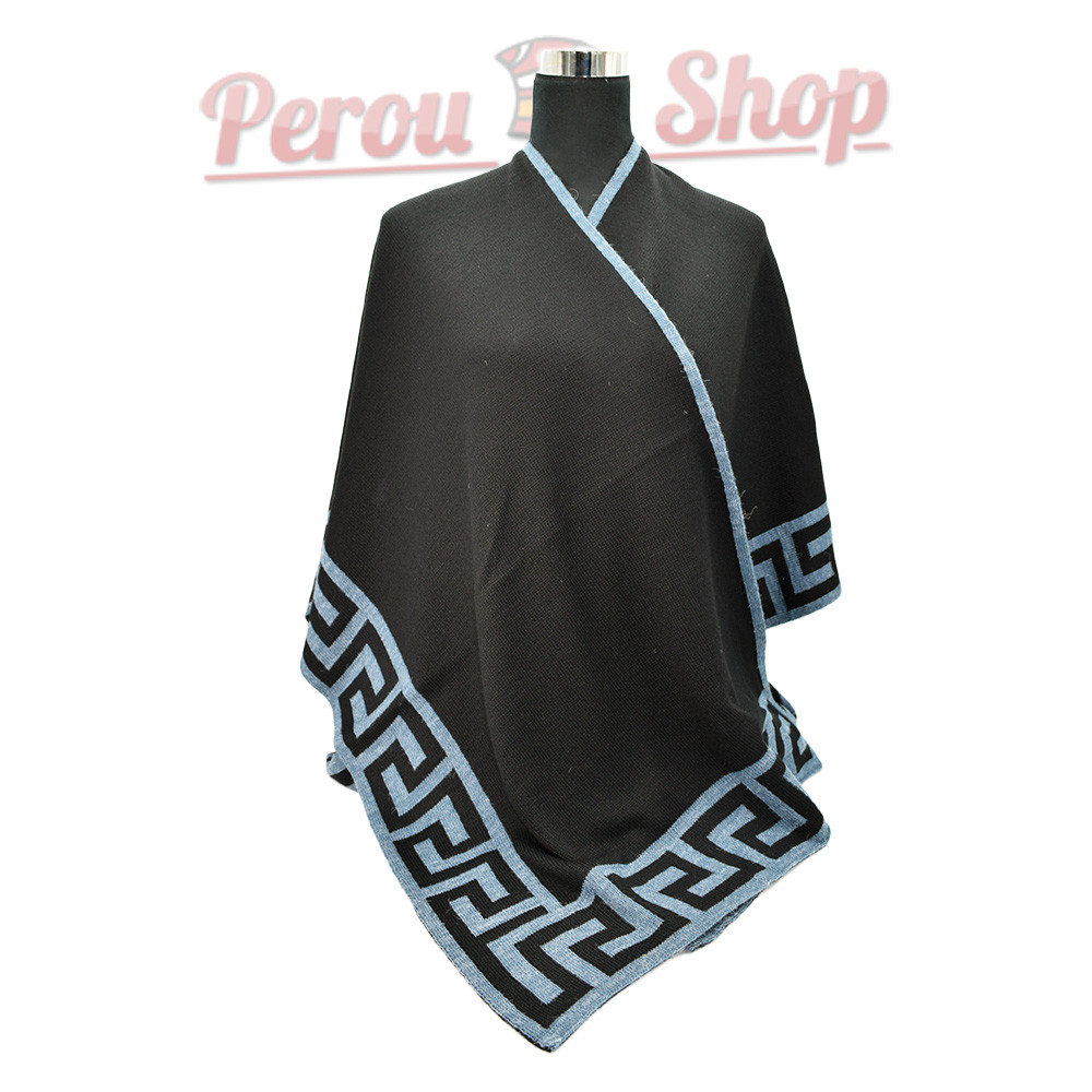 Cape en alpaga – Douceur et style péruvien