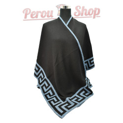 Cape en alpaga – Douceur et style péruvien