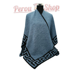 Cape en alpaga – Douceur et style péruvien