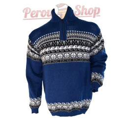 Pull Homme en Alpaga Péruvien - Chaleur et Style Unique