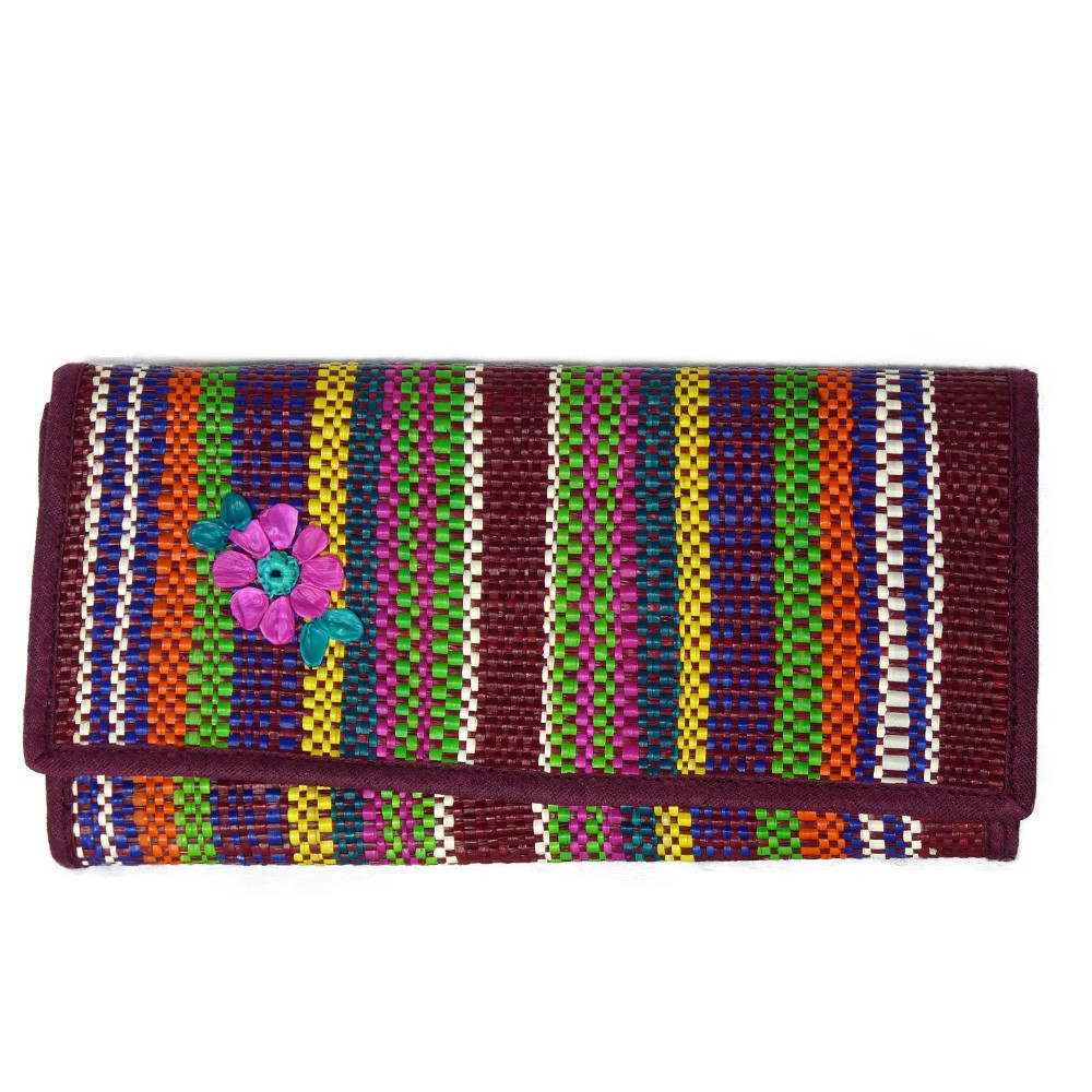 Portefeuille femme modèle colores de vida 